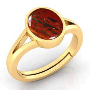 Bloodstone  Ring