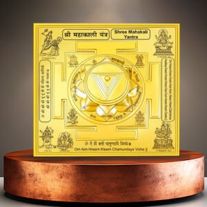 Maha Kali Yantra   महाकाली यंत्र