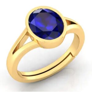 Neelam (Blue Sapphire) Ring